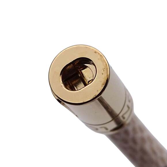 LOUIS VUITTON White Damier Leather Charm Bracelet - Picture 5 of 5